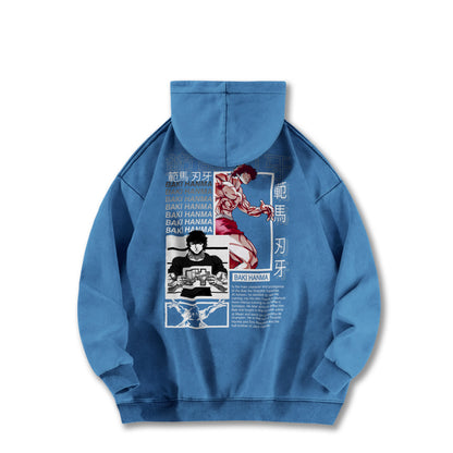 Attack on Titan Aufklärungstrupp Kapuzenpullover