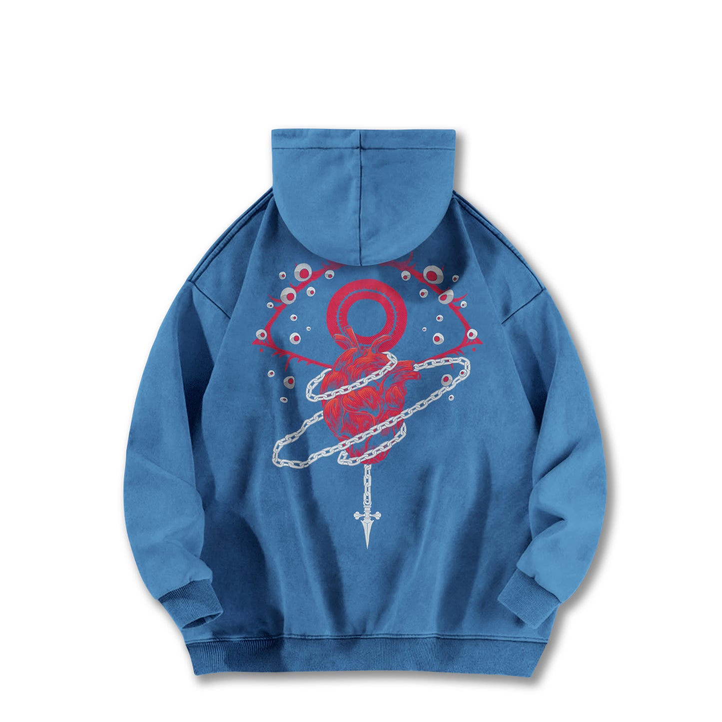 Elite Hunter Saga Scarlet Chain Avenger's Chains Vintage Hoodie