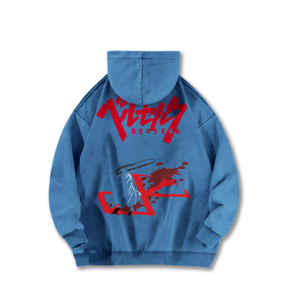 Dark Sword Saga Swordsman V10 Vintage Hoodie