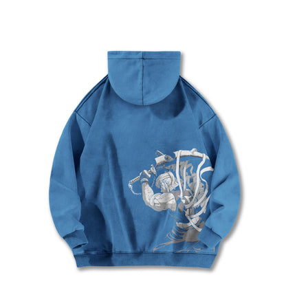 Blade of Demon Hunters Uzui Tengen Vintage Hoodie
