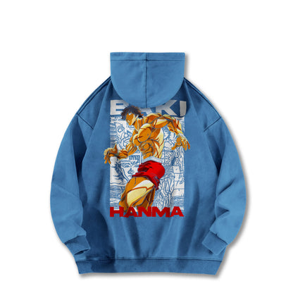 Attack on Titan Aufklärungstrupp Kapuzenpullover