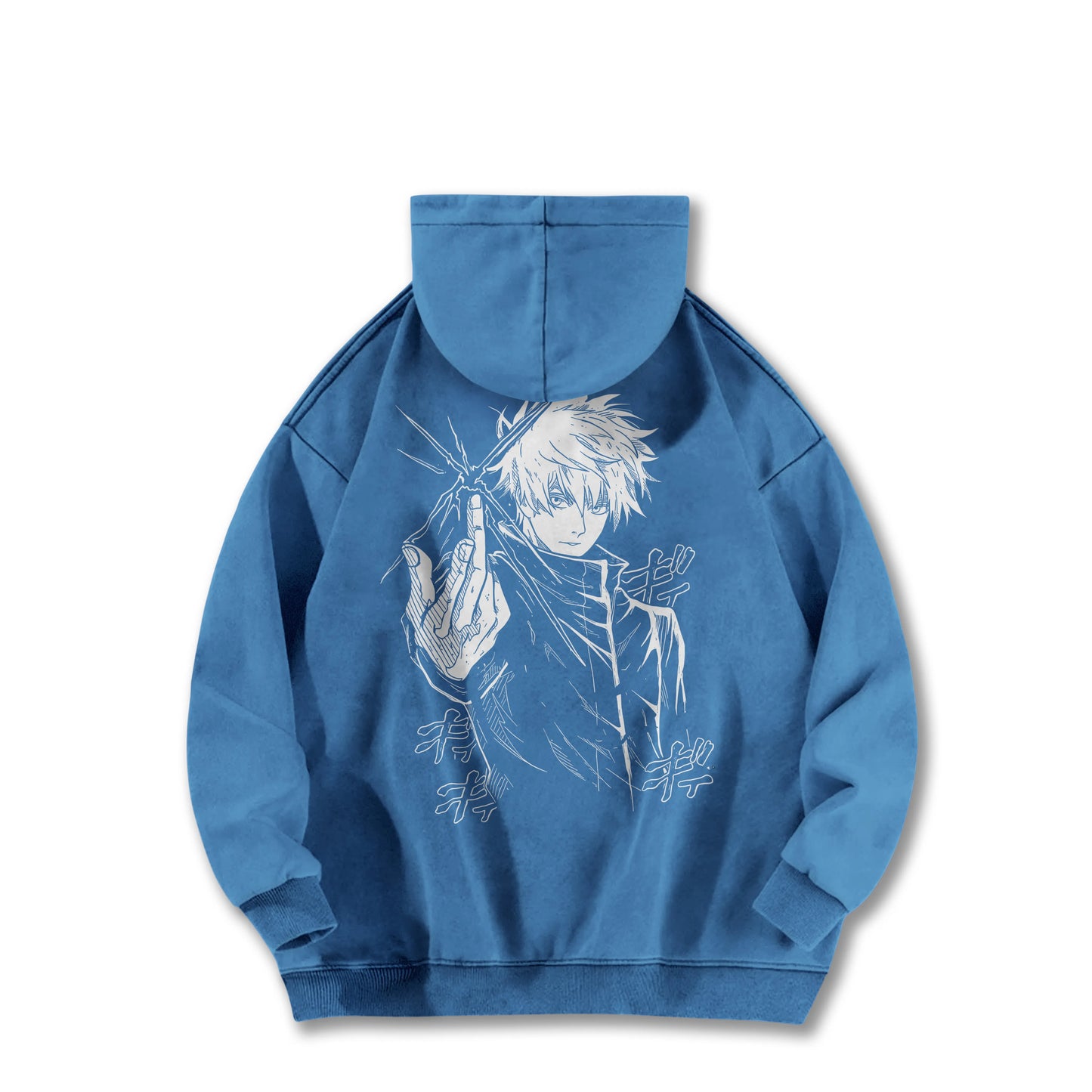 Tokyo Sorcery Satoru Gojo V2 Vintage Hoodie