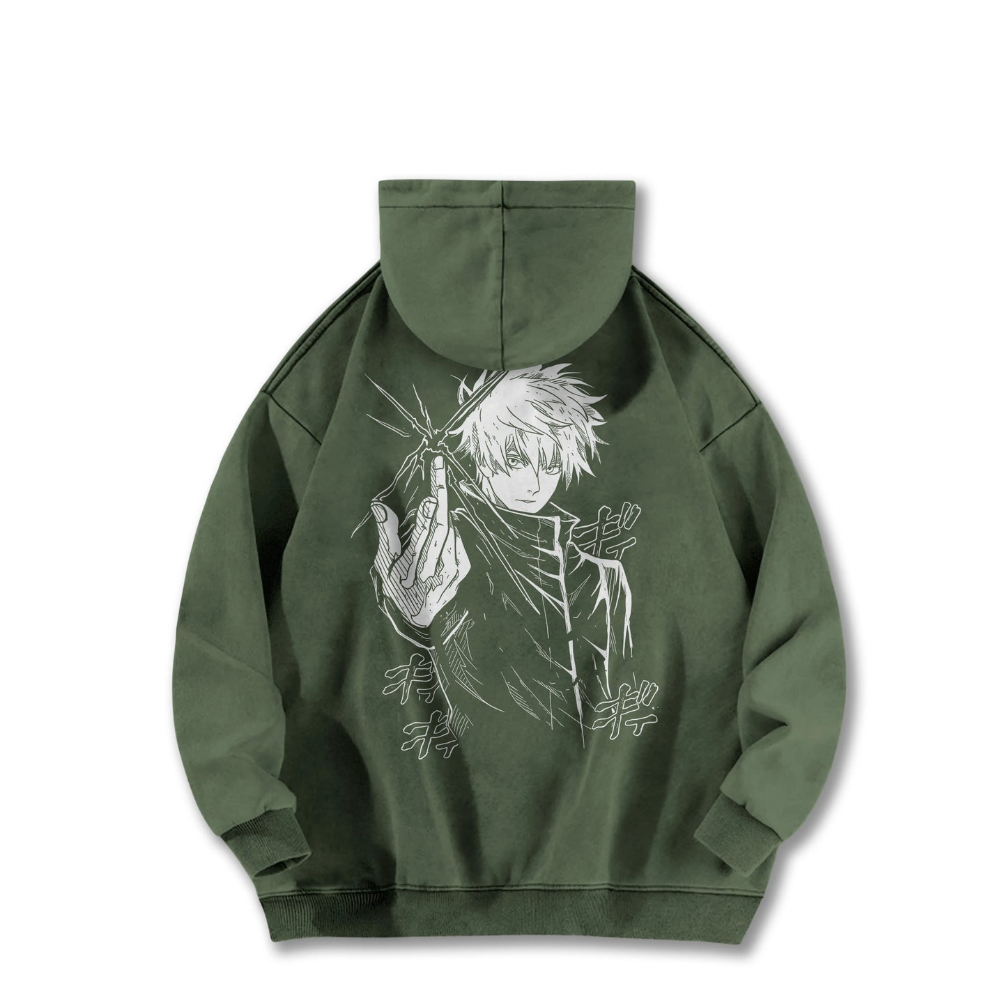 Tokyo Sorcery Satoru Gojo V2 Vintage Hoodie
