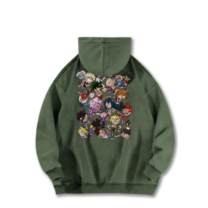 Sweat à capuche Attack on Titan Survey Corps