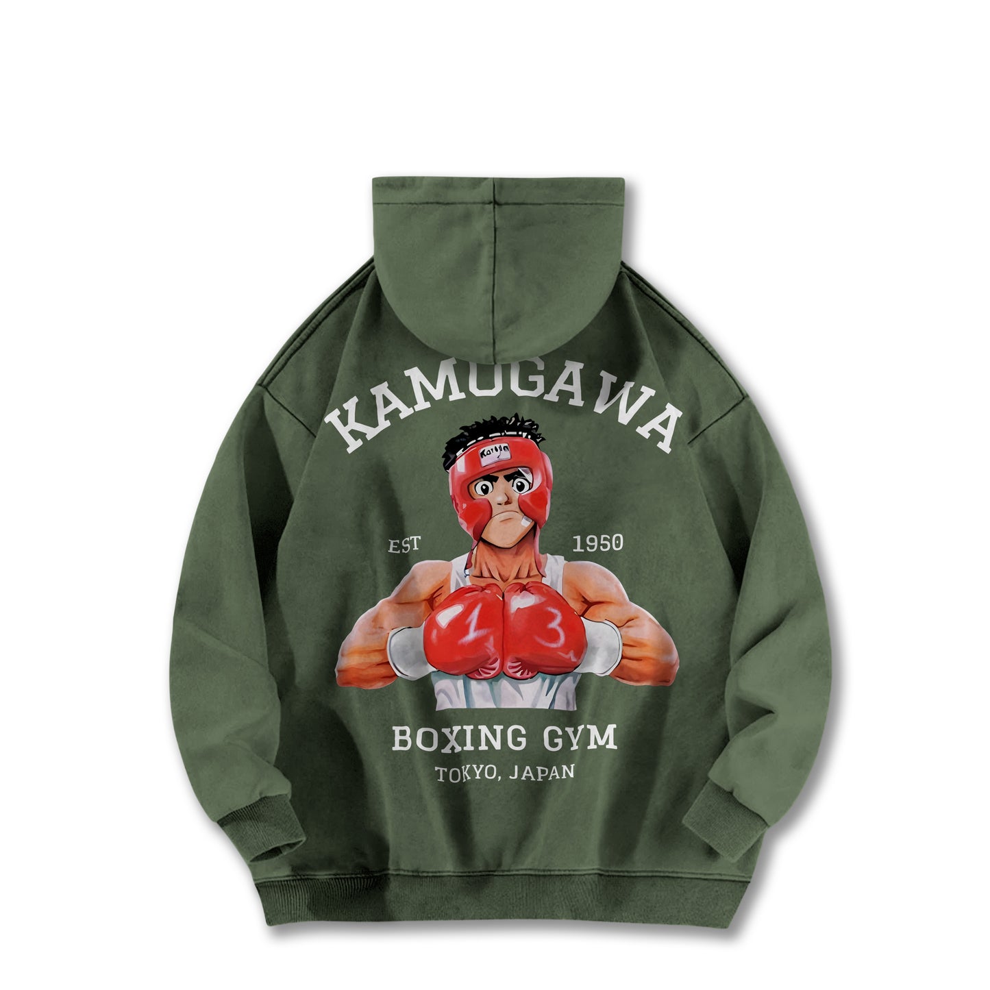 Fighting Spirit Kamogawa Boxing Gym Vintage Hoodie