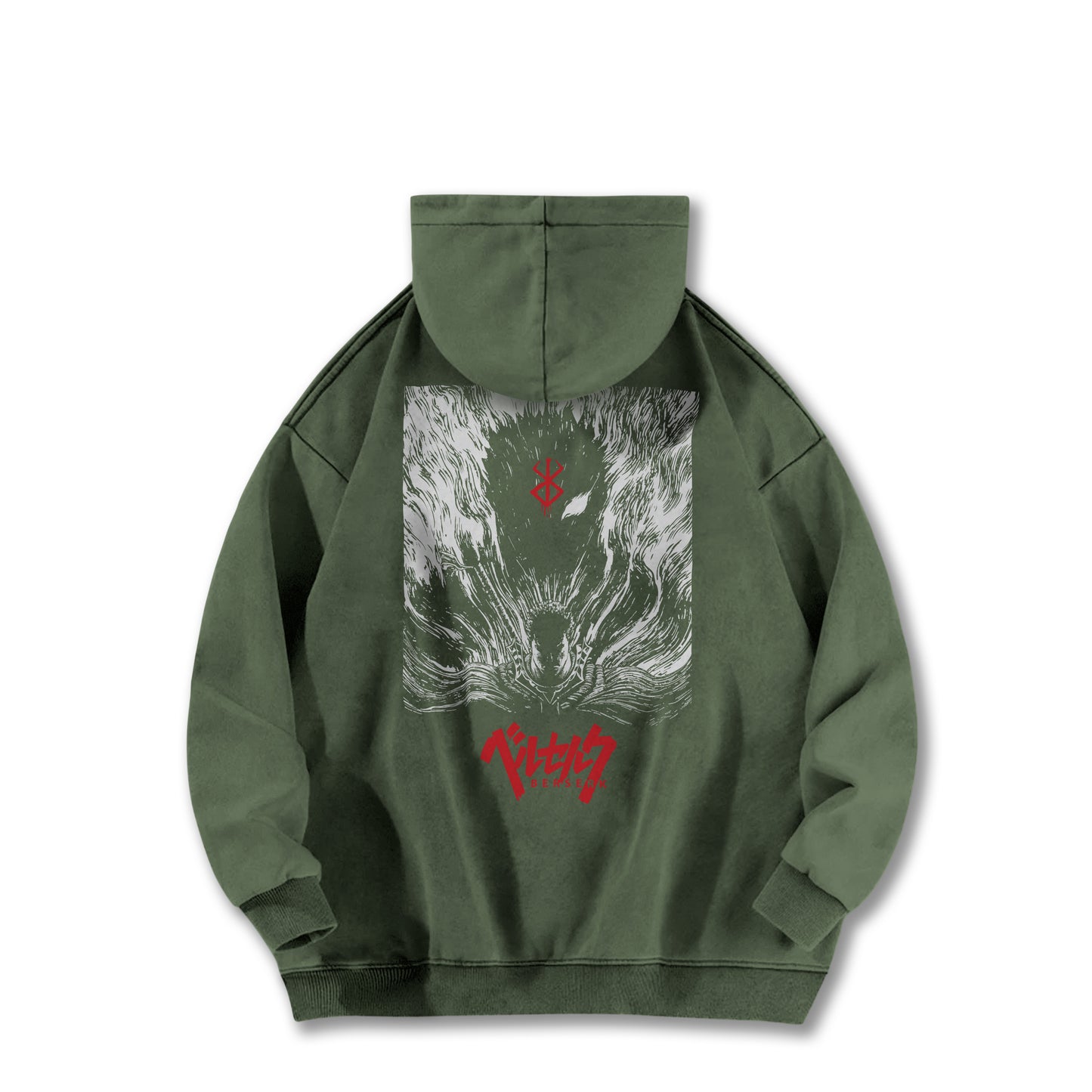 Dark Sword Saga Branded Swordsman V2 Vintage Hoodie