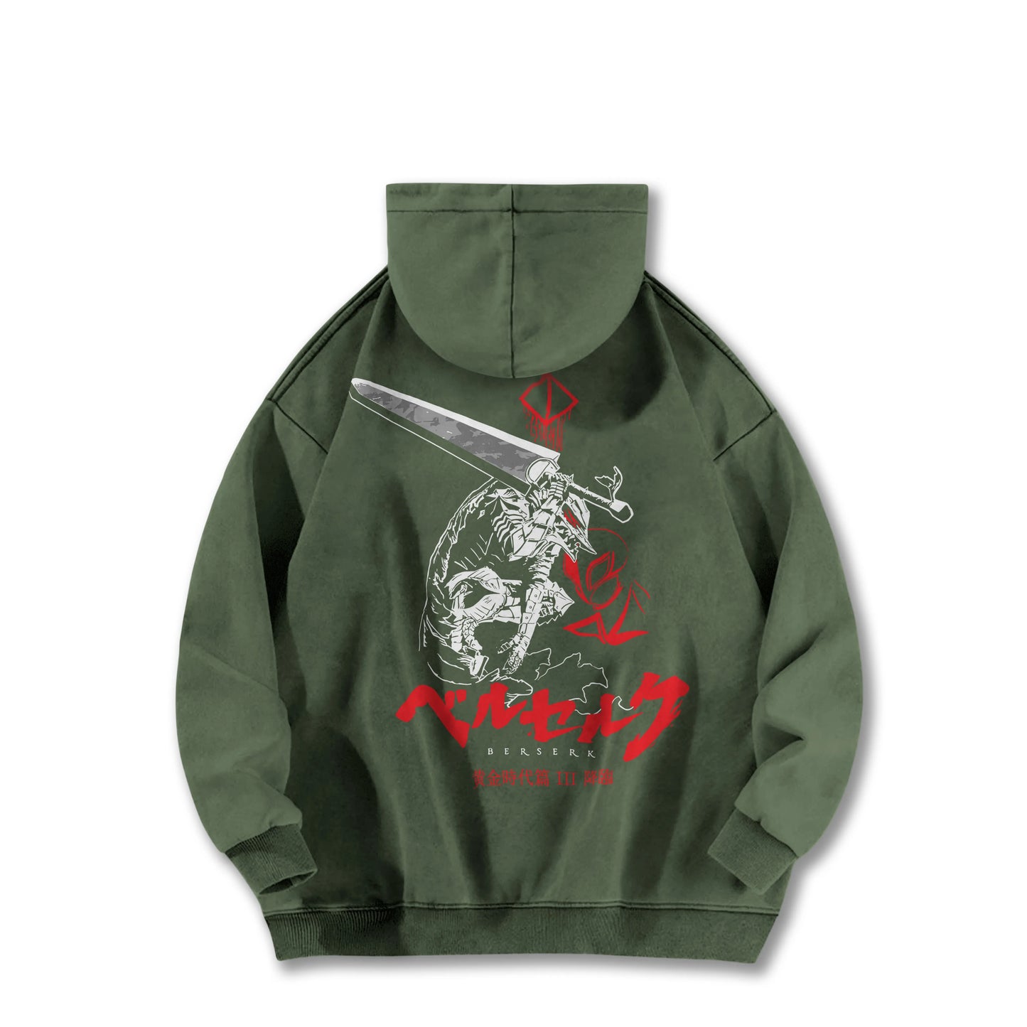 Dark Sword Saga Swordsman V2 Vintage Hoodie