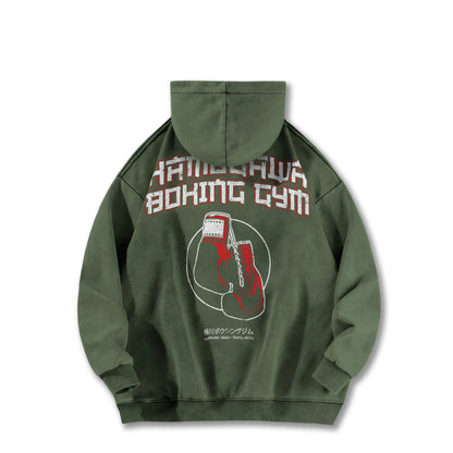 Hajime No Ippo Kamogawa Boxing Gym V4 Vintage Hoodie