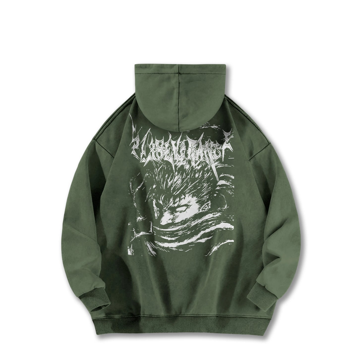 Dark Sword Saga Guts' Wrath V4 Vintage Hoodie