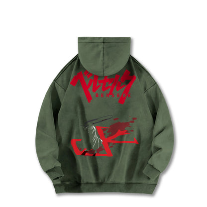 Dark Sword Saga Swordsman V10 Vintage Hoodie
