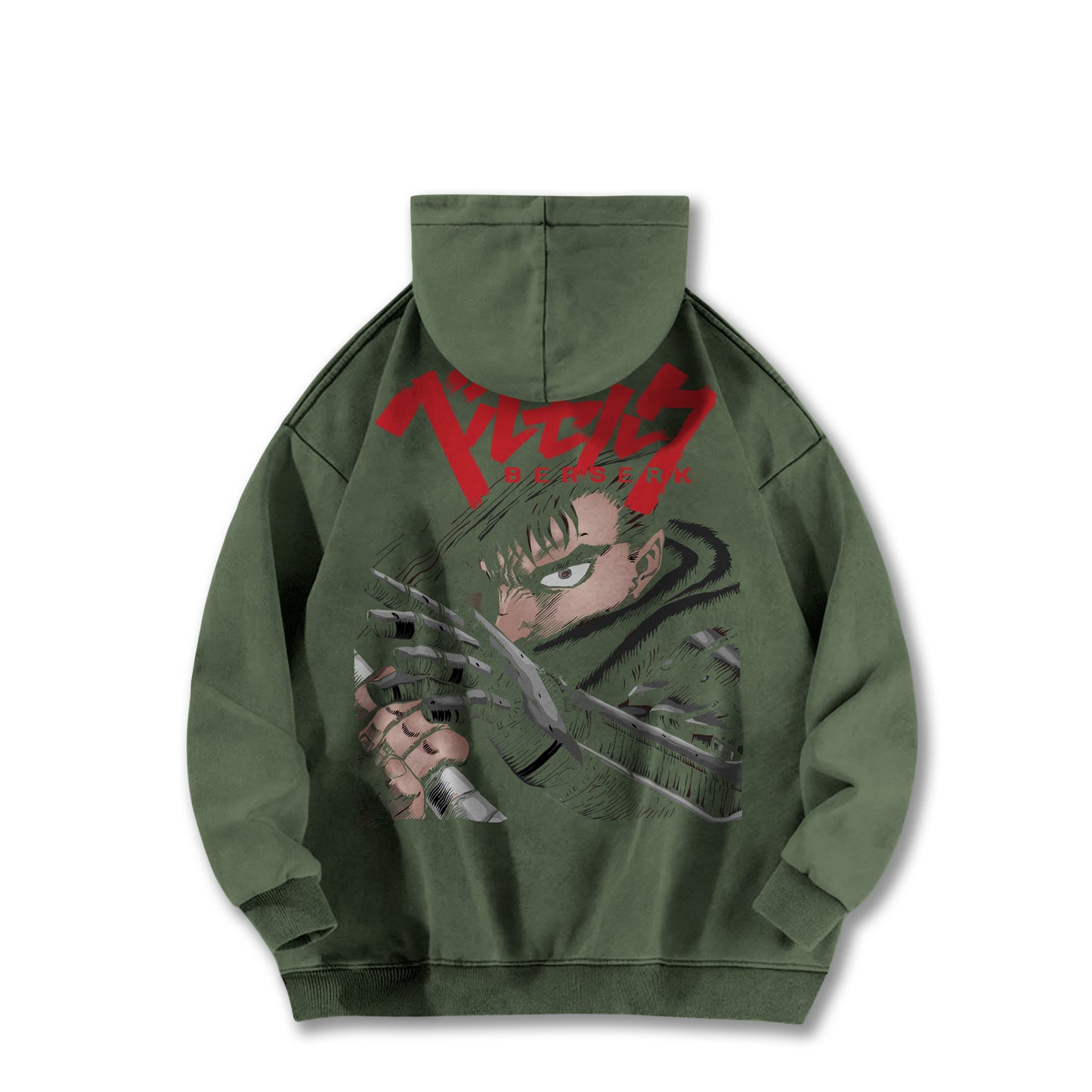 Dark Sword Saga Black Swordsman V3 Vintage Hoodie