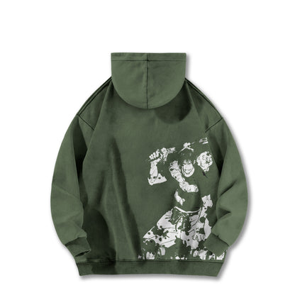 Tokyo Sorcery Sorcerer Slayer V4 Vintage Hoodie