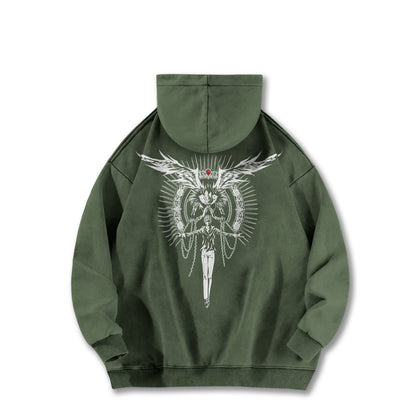 Reaper’s Notebook Vintage Hoodie