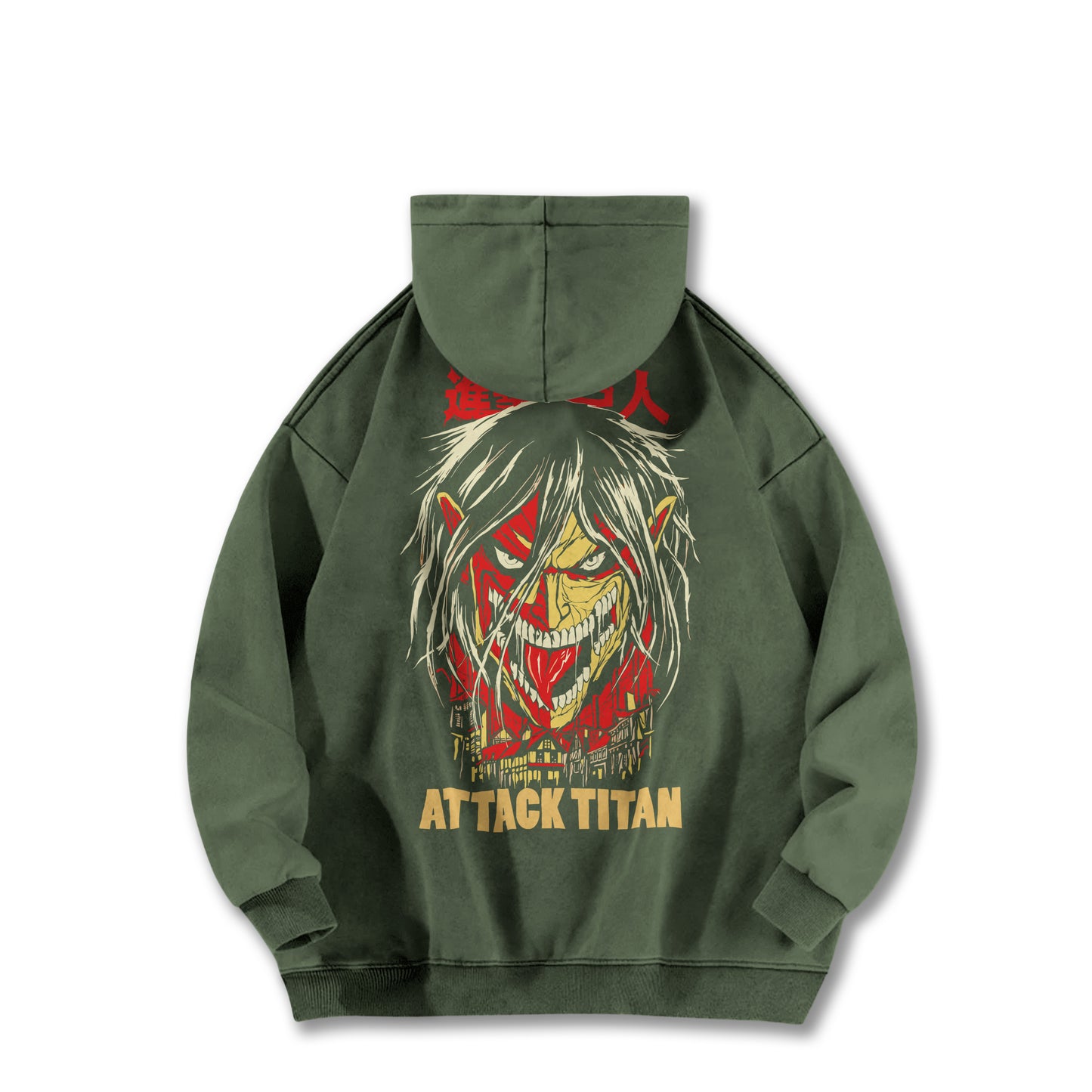 Titan Siege Freedom Fighter Attack Titan V2 Vintage Hoodie