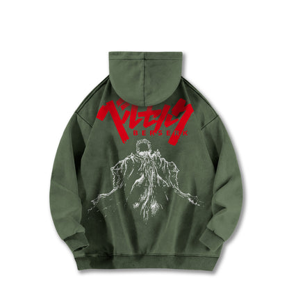 Dark Sword Saga Swordsman Vintage Hoodie