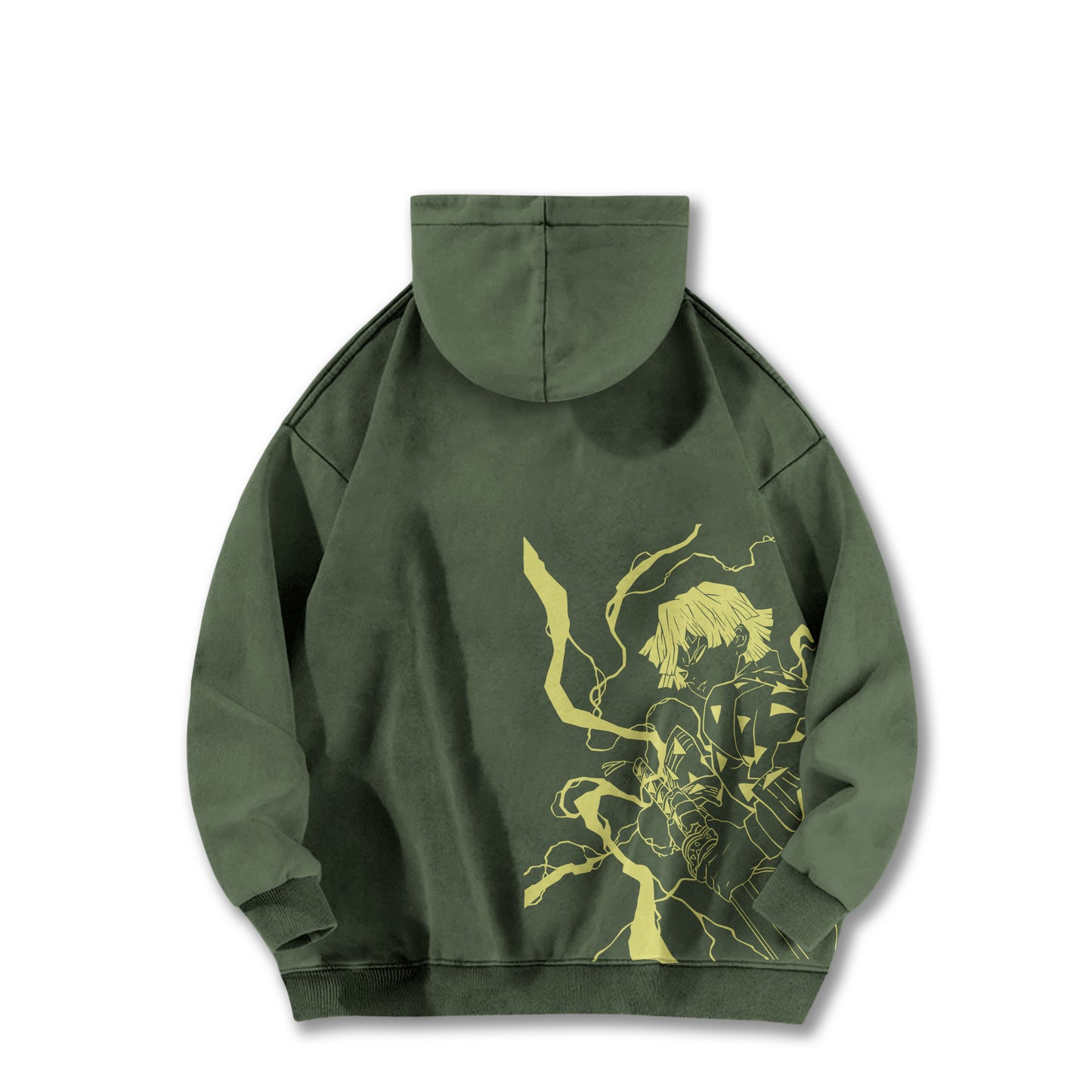 Blade of Demon Hunters Thunder Breather V2 Vintage Hoodie