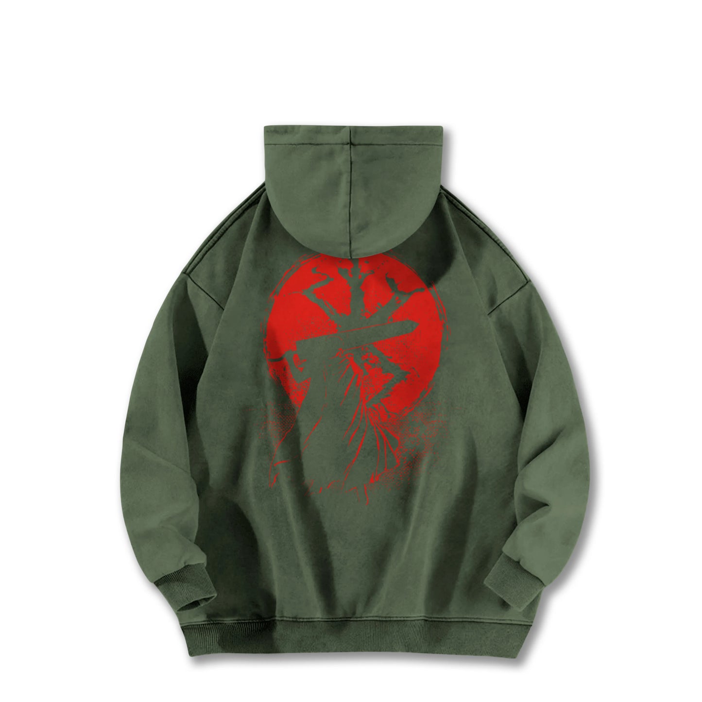Dark Sword Saga Swordsman V4 Vintage Hoodie