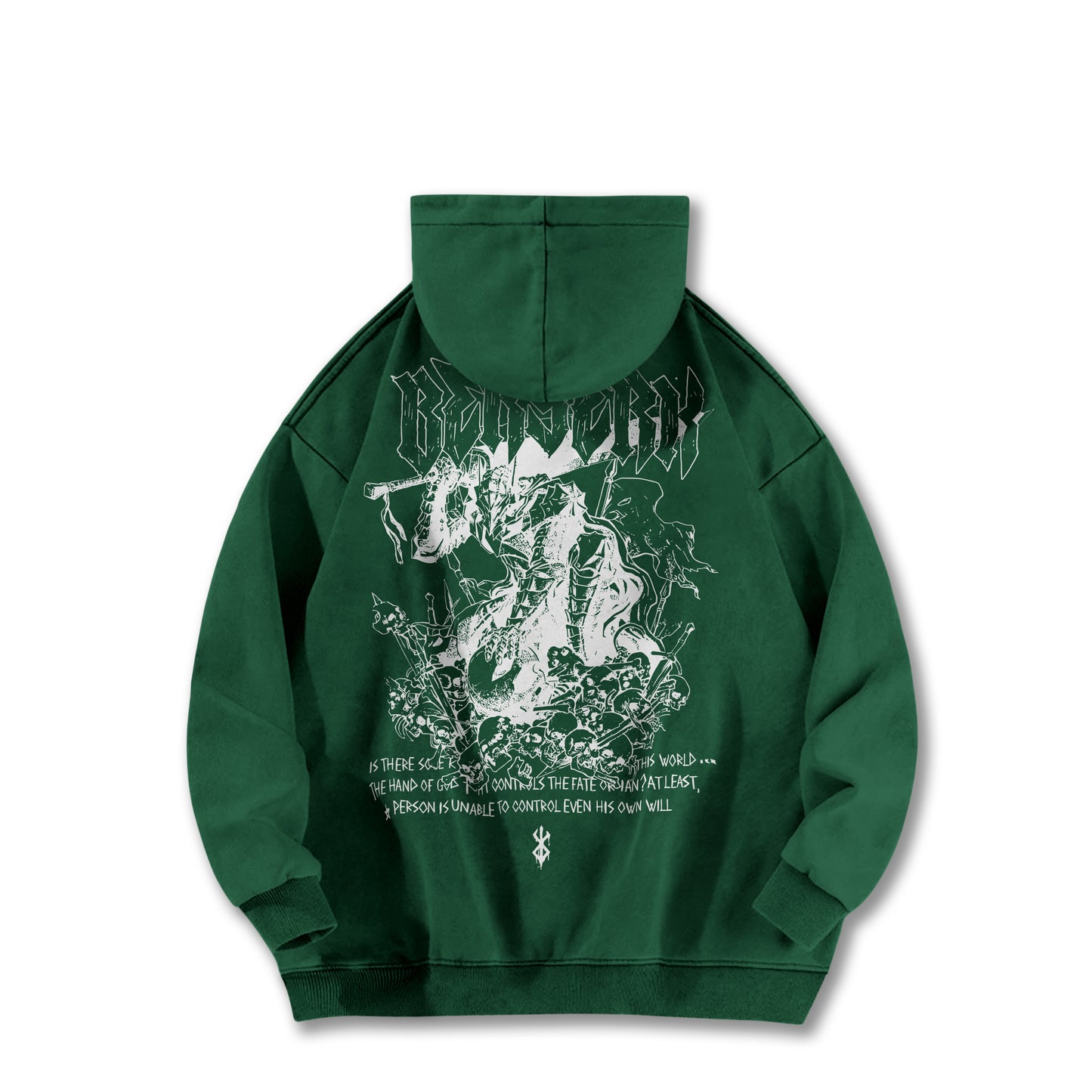 Dark Sword Saga Swordsman V5 Vintage Hoodie