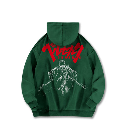 Dark Sword Saga Swordsman Vintage Hoodie
