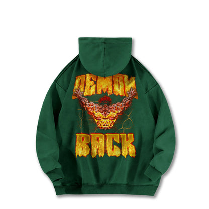 Ultimate Grappler - Yujiro Hanma's Demon Back Vintage Hoodie