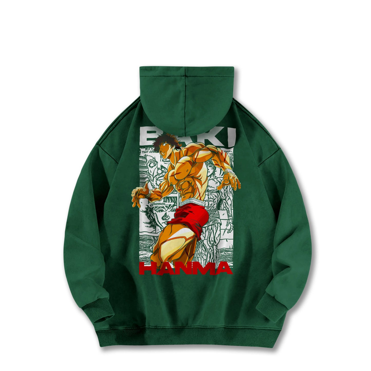 Attack on Titan Aufklärungstrupp Kapuzenpullover