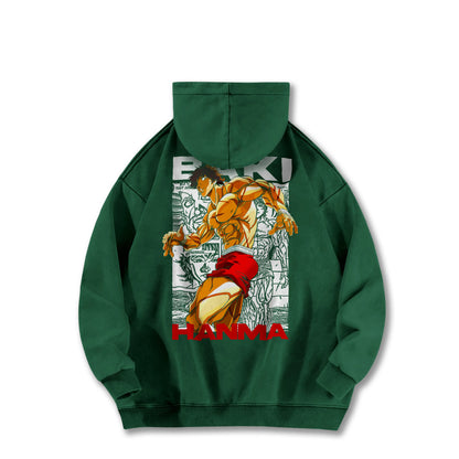 Attack on Titan Aufklärungstrupp Kapuzenpullover