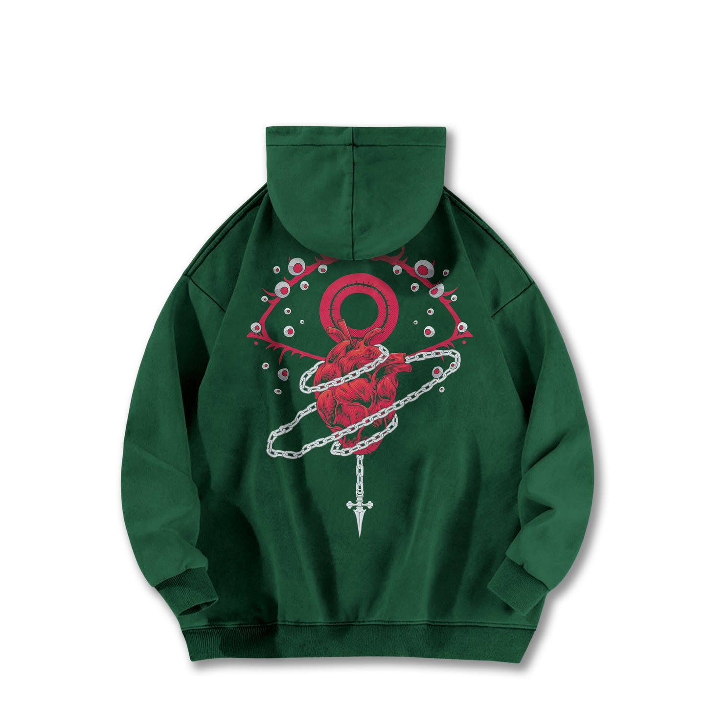 Elite Hunter Saga Scarlet Chain Avenger's Chains Vintage Hoodie