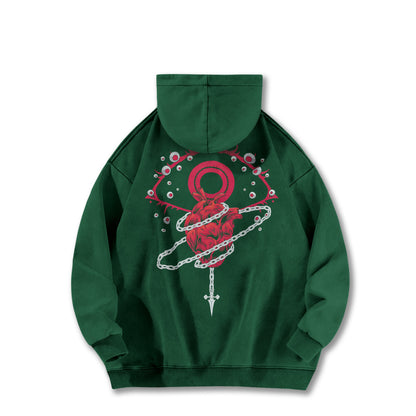 Elite Hunter Saga Scarlet Chain Avenger's Chains Vintage Hoodie