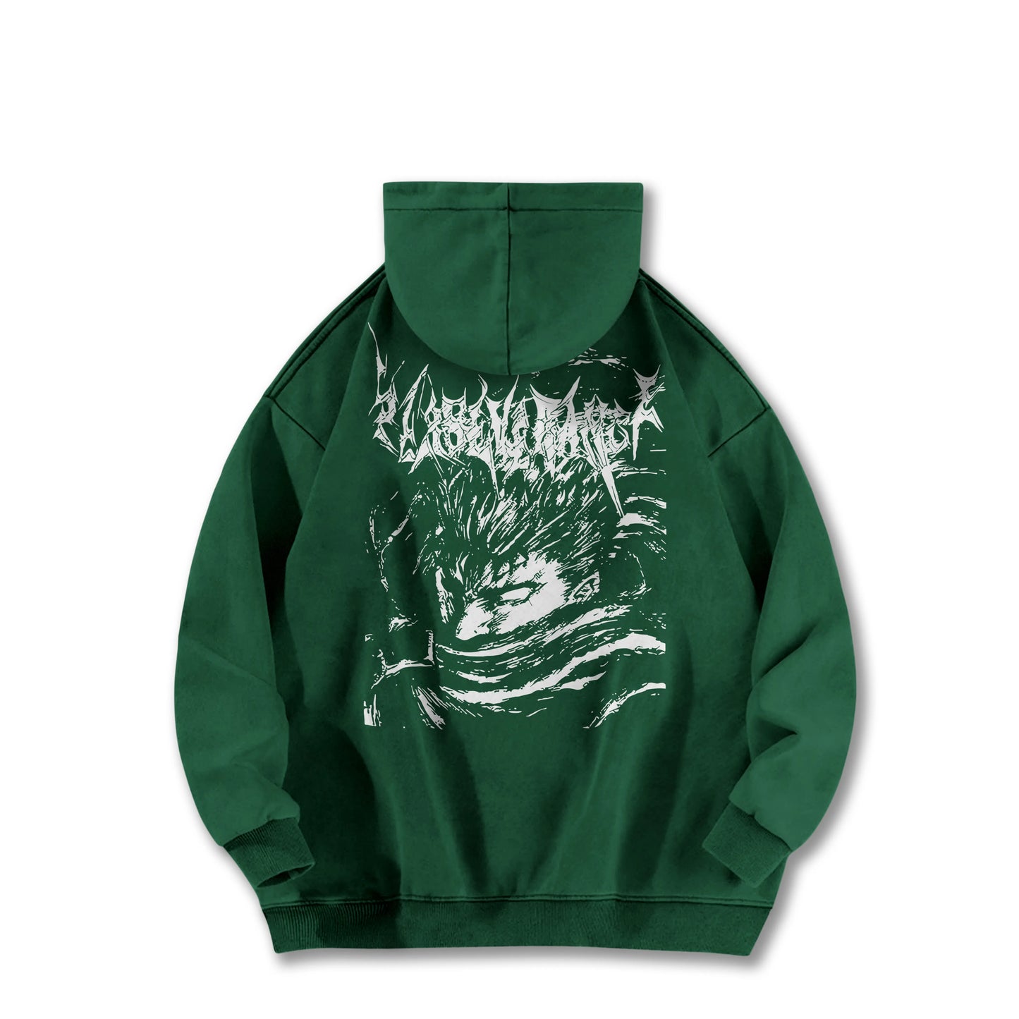 Dark Sword Saga Guts' Wrath V4 Vintage Hoodie