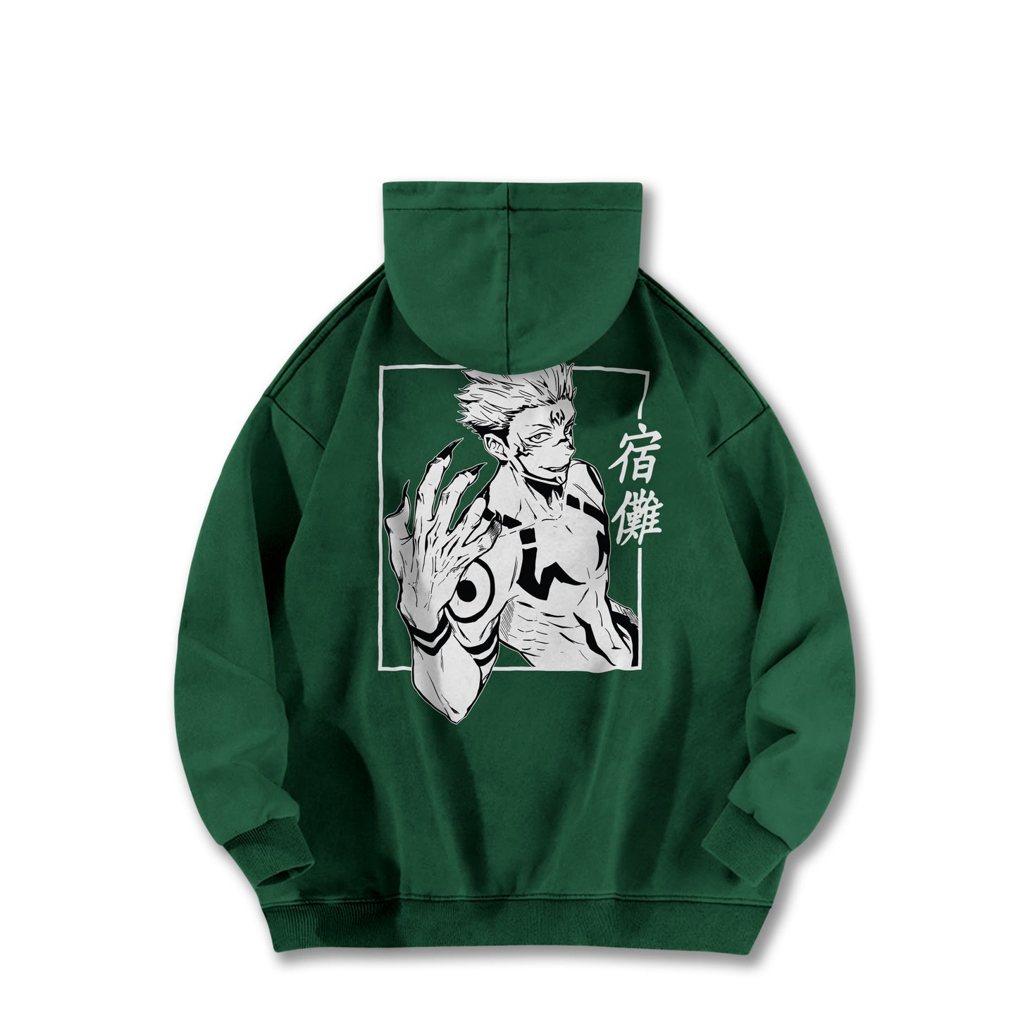 Tokyo Sorcery Malevolent Unlucky King V3 Vintage Hoodie