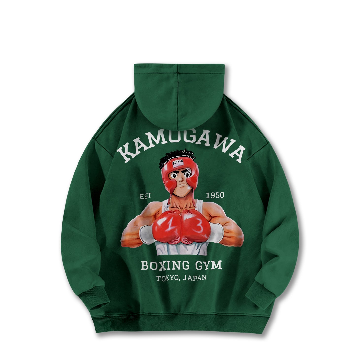 Fighting Spirit Kamogawa Boxing Gym Vintage Hoodie
