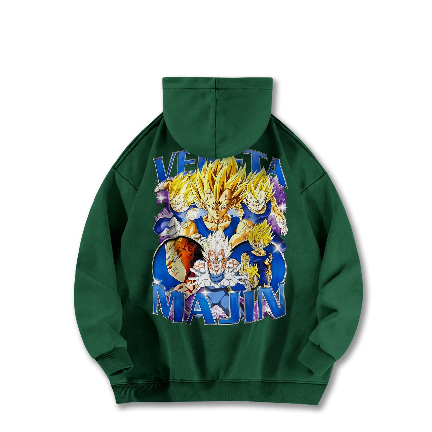 Saiyan Legacy Z Majin Vegeta Vintage Hoodie