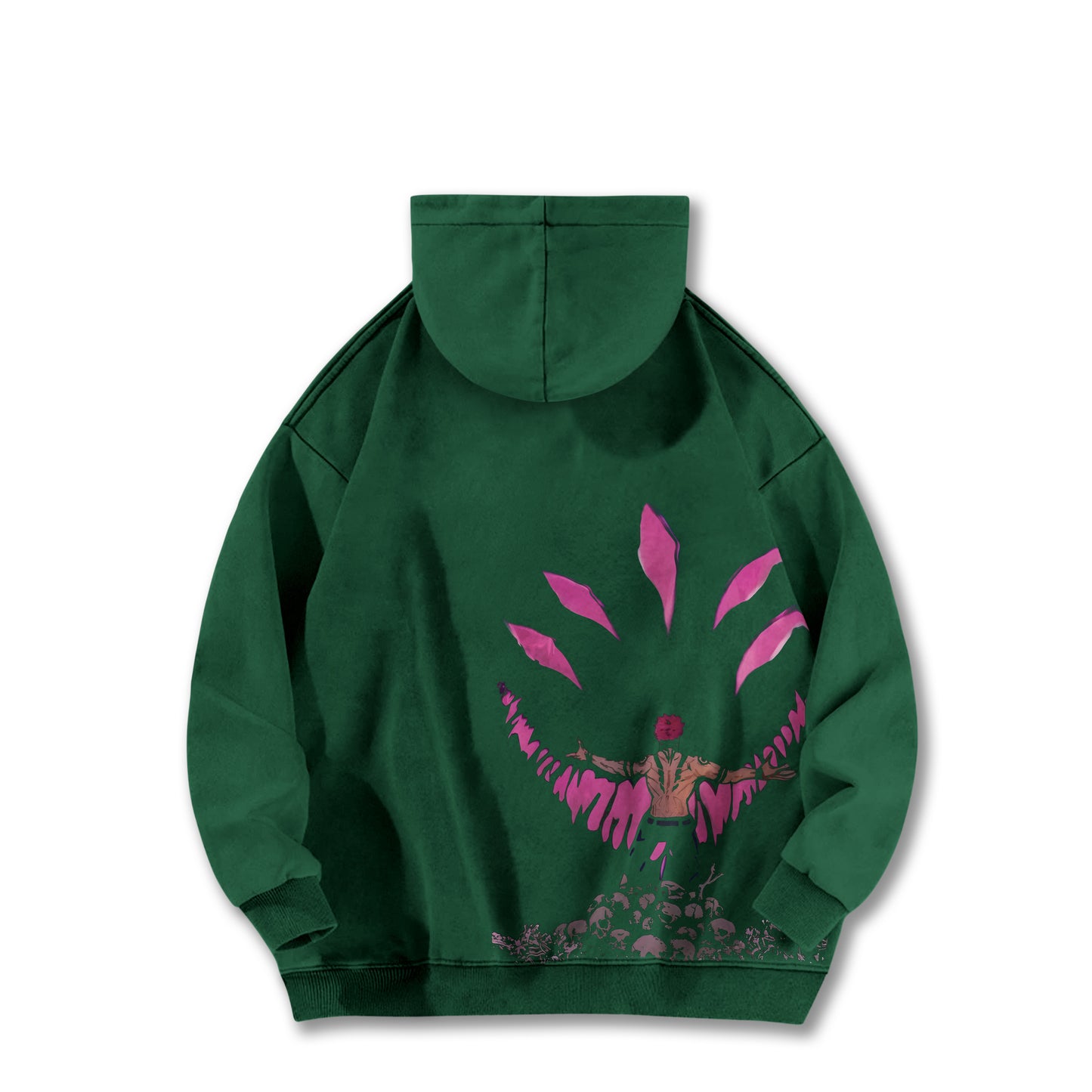 Tokyo Sorcery Malevolent Unlucky King V2 Vintage Hoodie