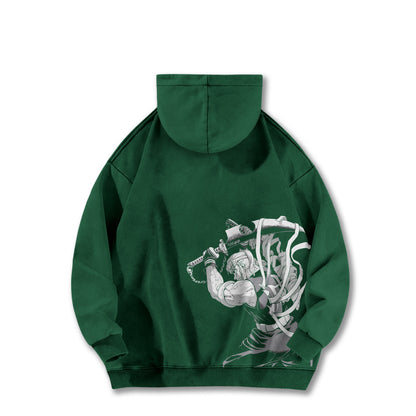 Blade of Demon Hunters Uzui Tengen Vintage Hoodie