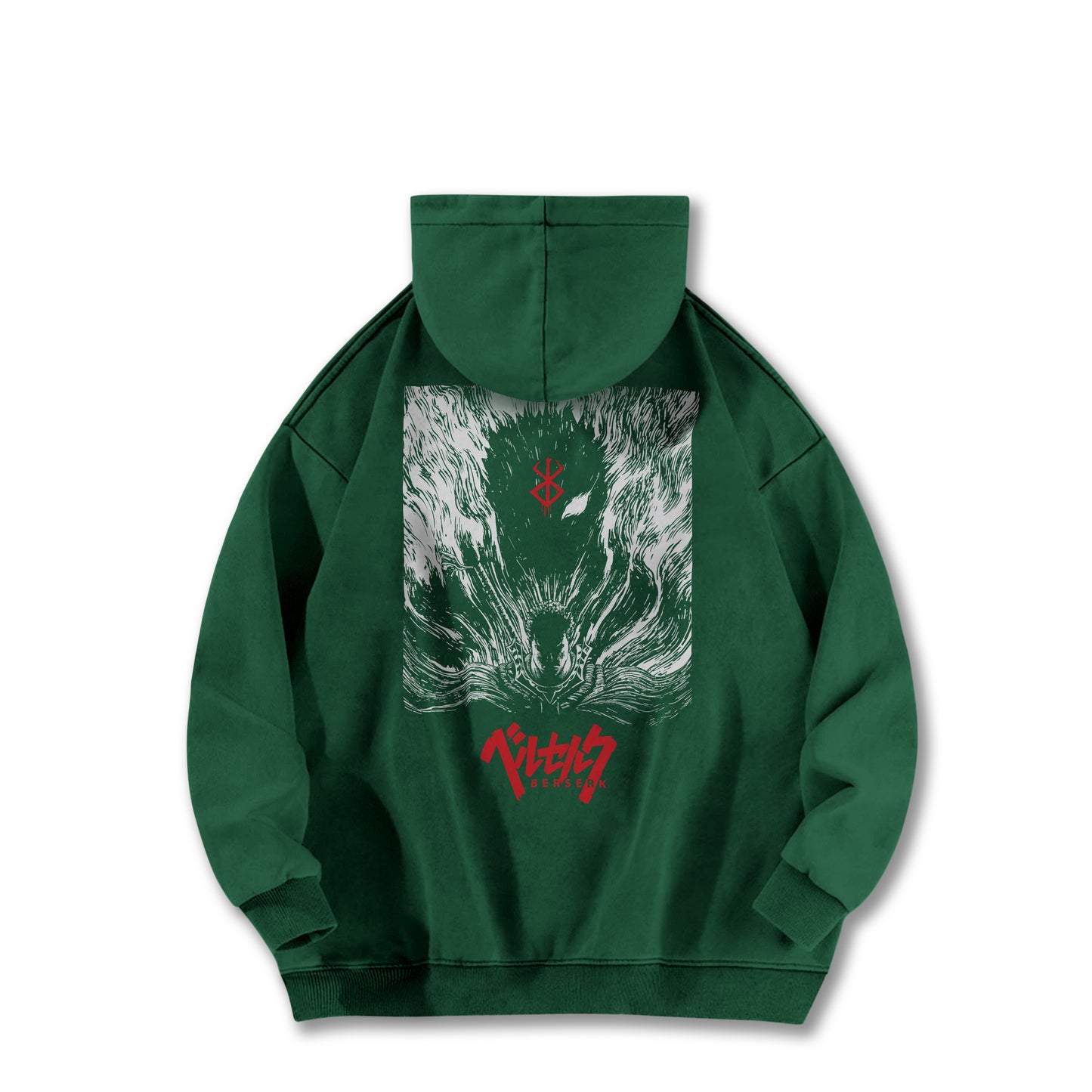 Dark Sword Saga Branded Swordsman V2 Vintage Hoodie