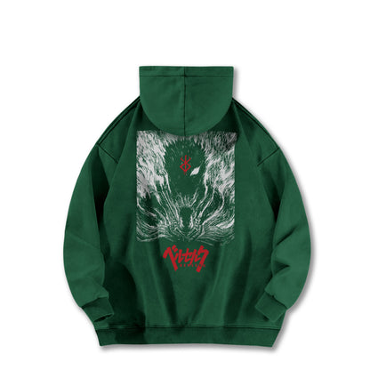 Dark Sword Saga Branded Swordsman V2 Vintage Hoodie