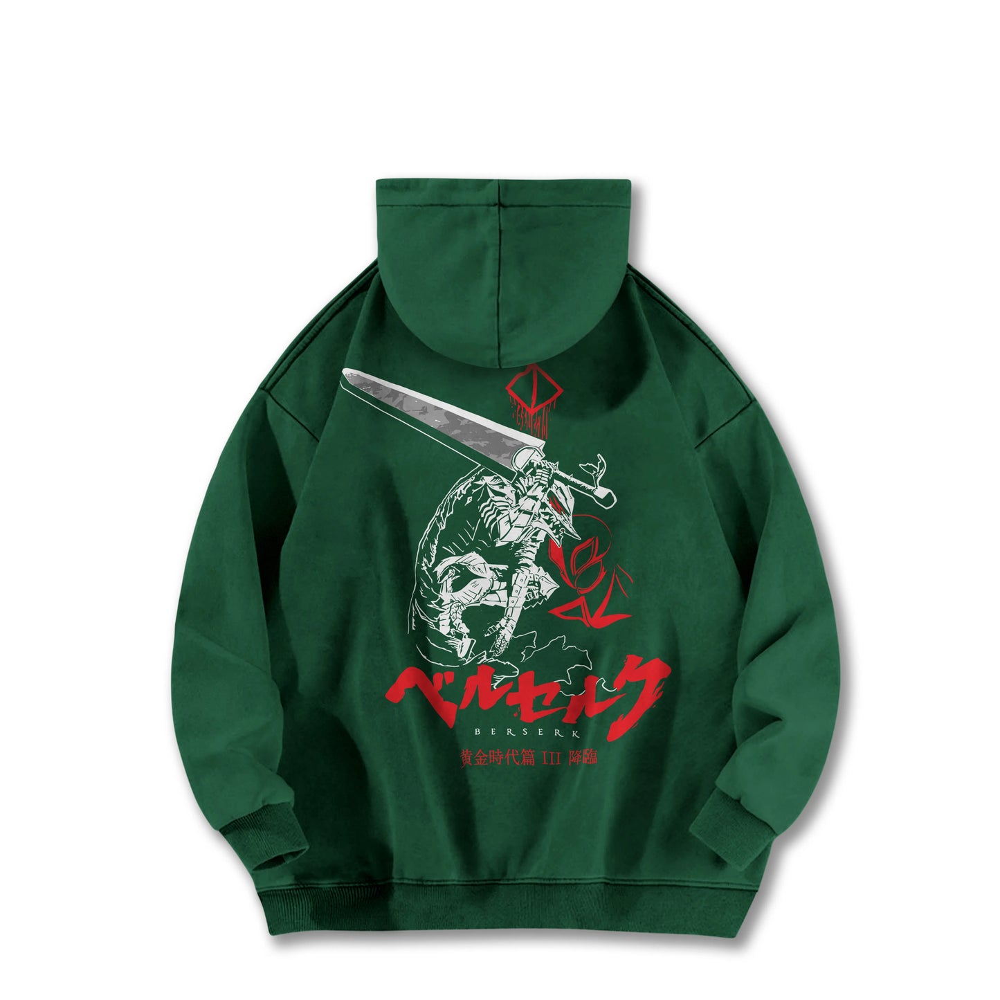 Dark Sword Saga Swordsman V2 Vintage Hoodie