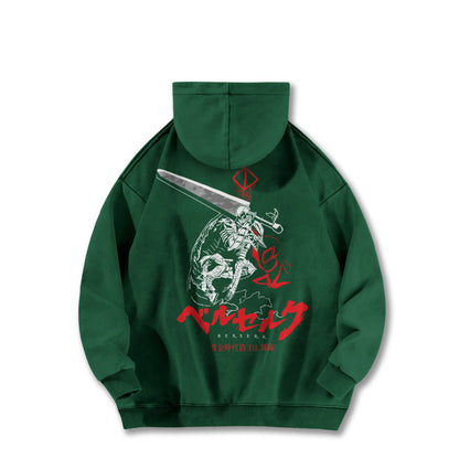 Dark Sword Saga Swordsman V2 Vintage Hoodie