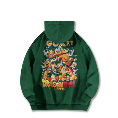 Saiyan Legacy Super Goku Vintage Hoodie