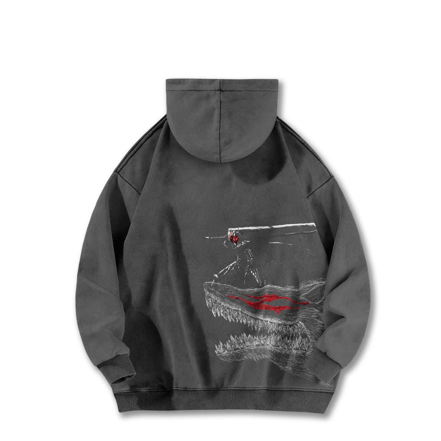 Dark Sword Saga Swordsman V3 Vintage Hoodie