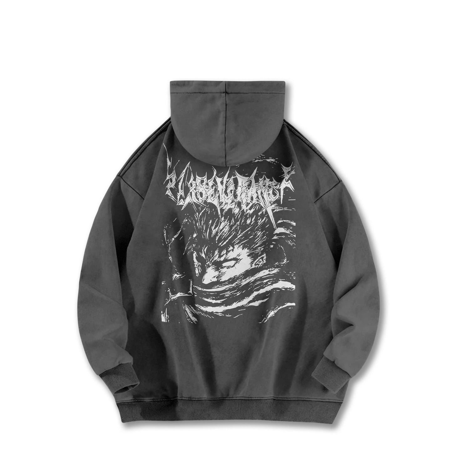 Dark Sword Saga Guts' Wrath V4 Vintage Hoodie