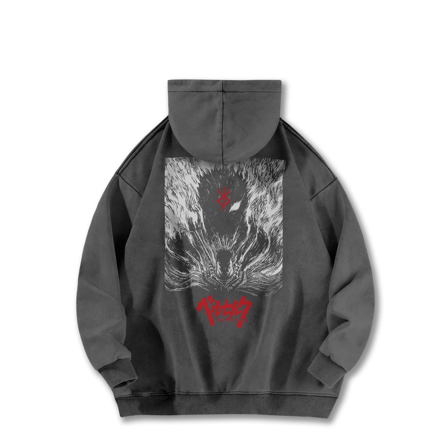 Dark Sword Saga Branded Swordsman V2 Vintage Hoodie