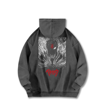 Dark Sword Saga Branded Swordsman V2 Vintage Hoodie