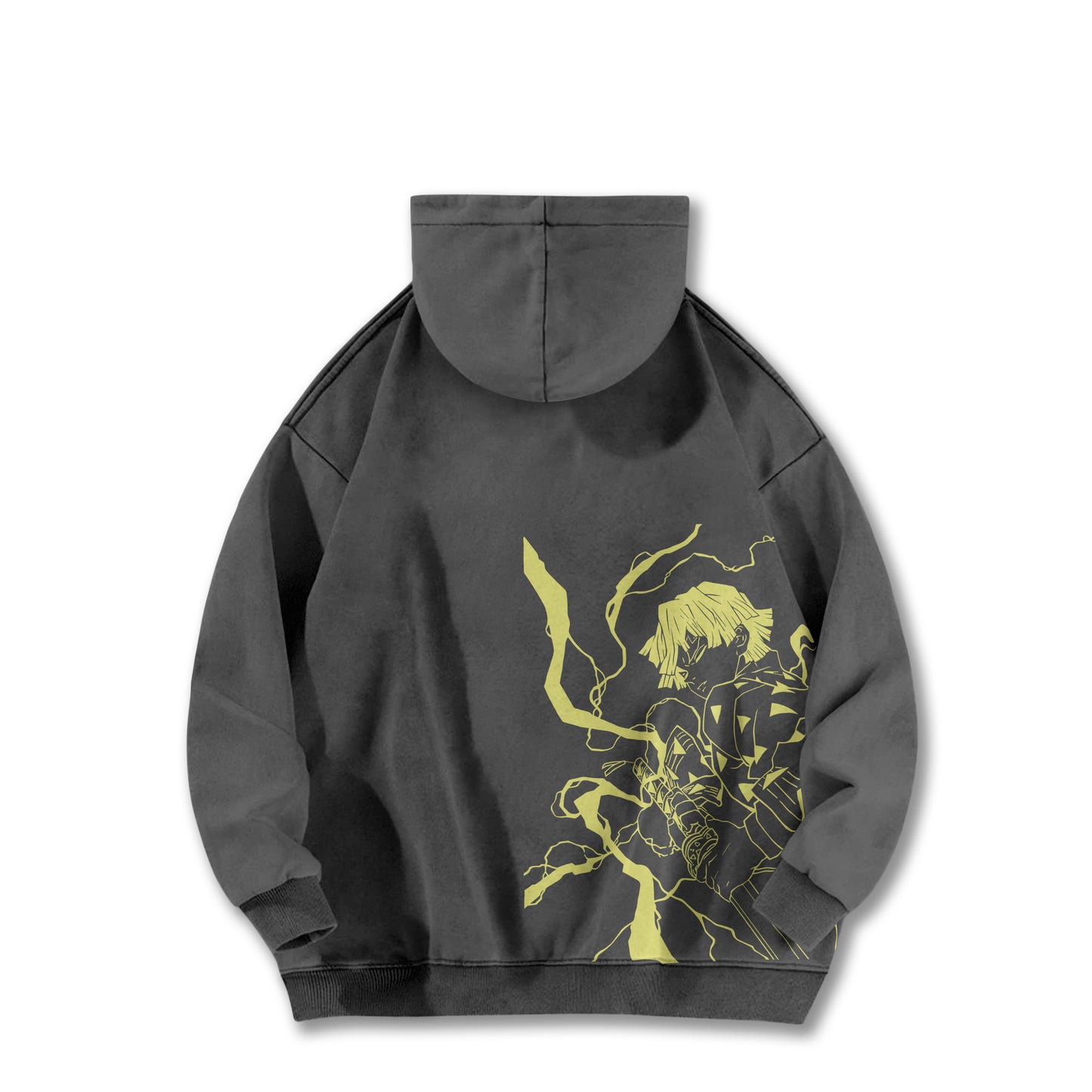 Blade of Demon Hunters Thunder Breather V2 Vintage Hoodie