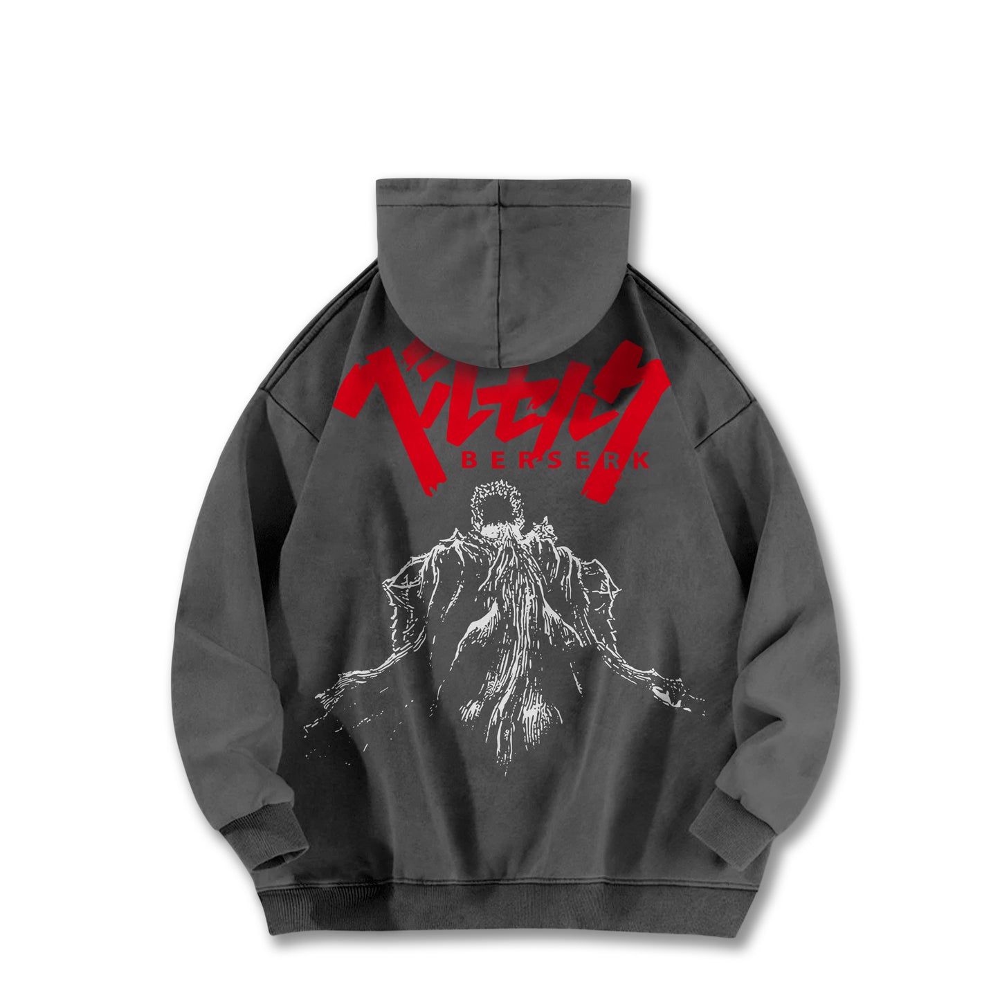 Dark Sword Saga Swordsman Vintage Hoodie