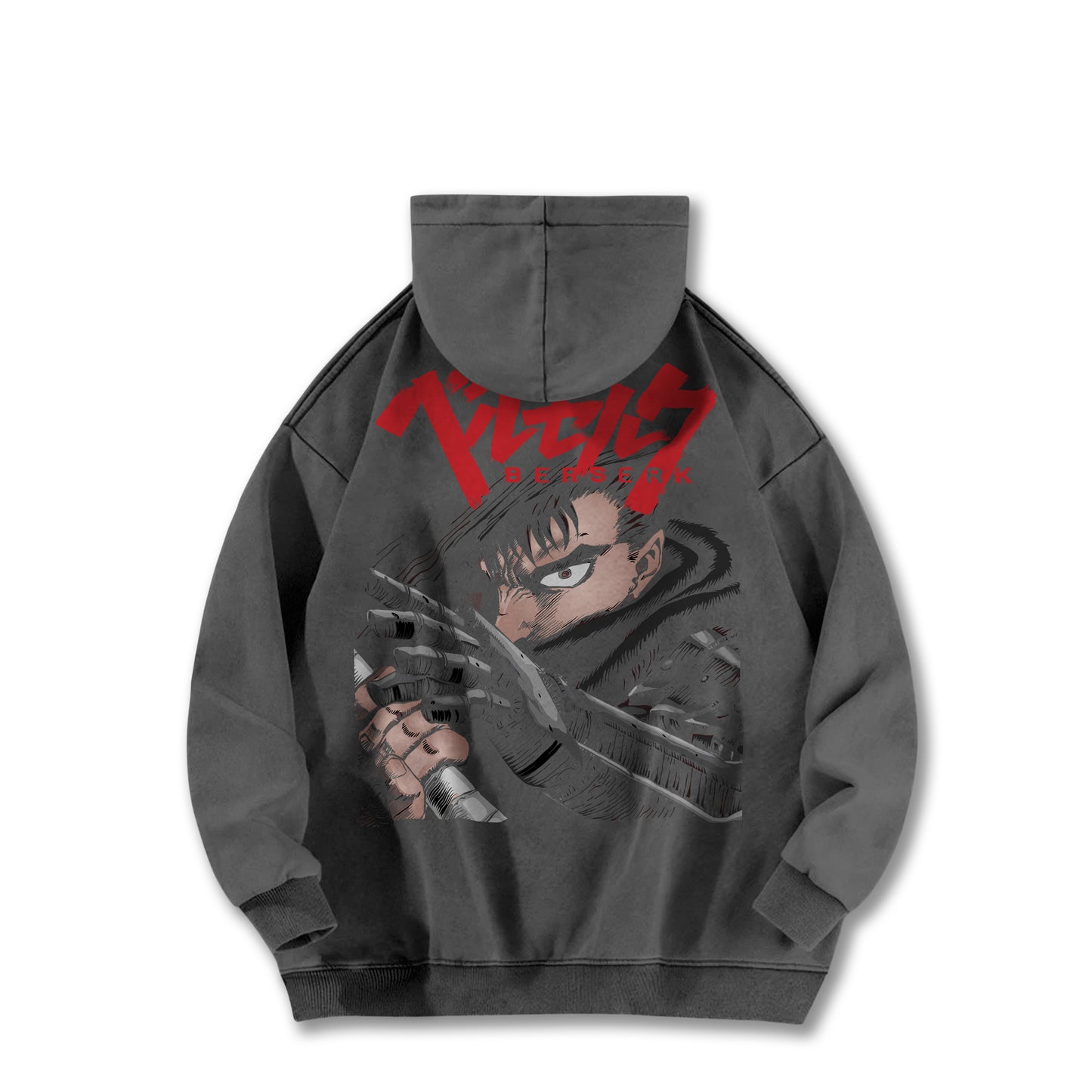 Dark Sword Saga Black Swordsman V3 Vintage Hoodie