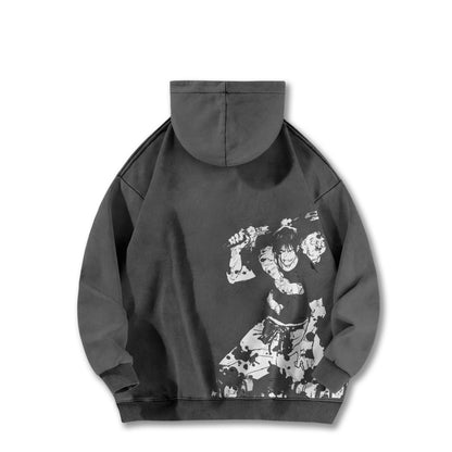 Tokyo Sorcery Sorcerer Slayer V4 Vintage Hoodie