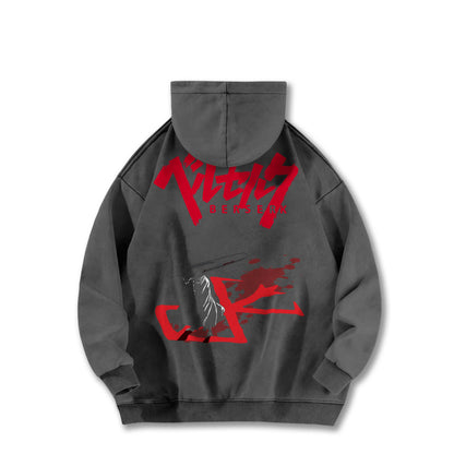 Dark Sword Saga Swordsman V10 Vintage Hoodie