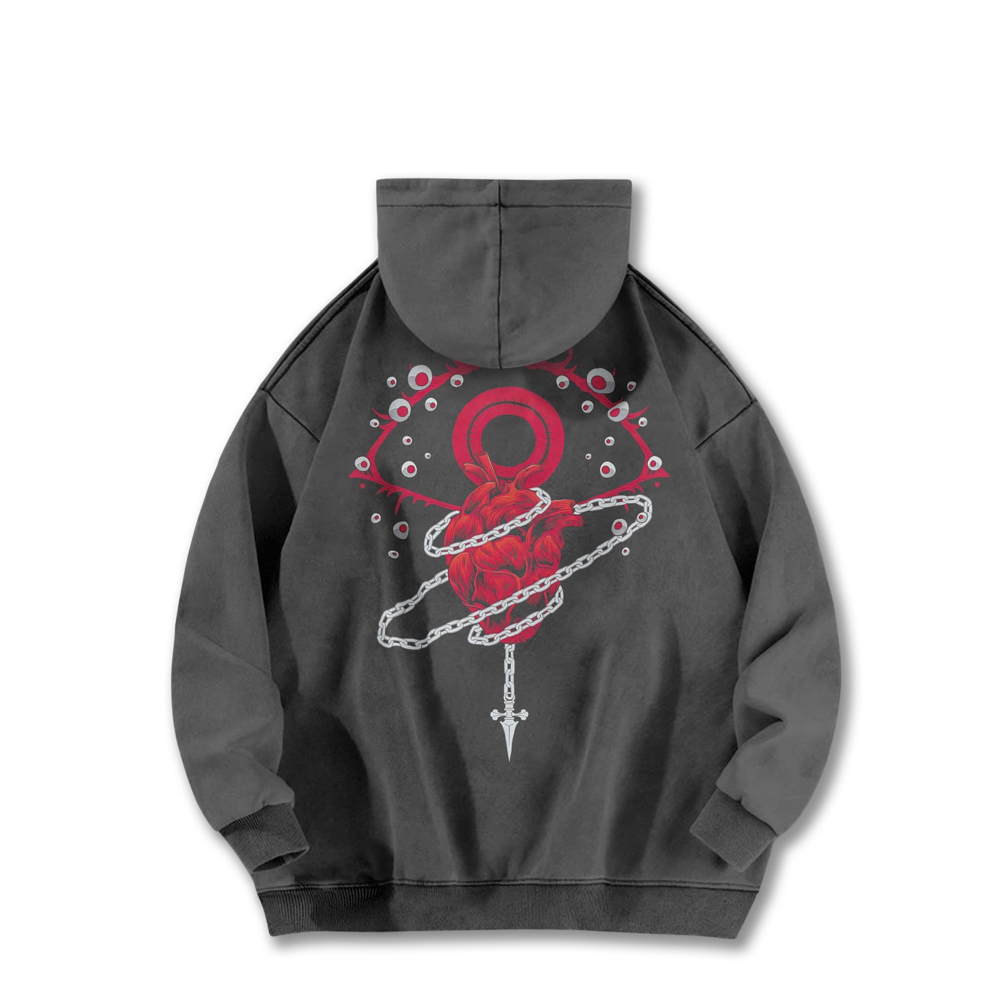 Elite Hunter Saga Scarlet Chain Avenger's Chains Vintage Hoodie