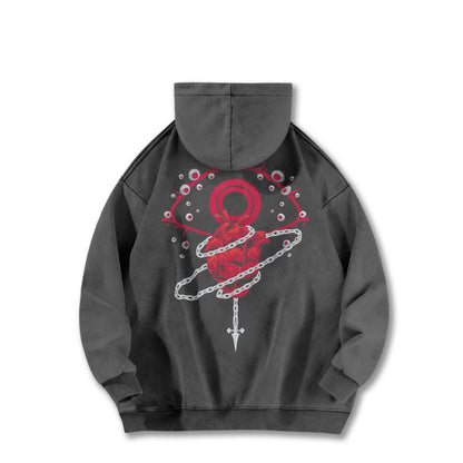 Elite Hunter Saga Scarlet Chain Avenger's Chains Vintage Hoodie
